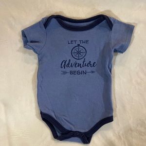 Little Treasure onesie